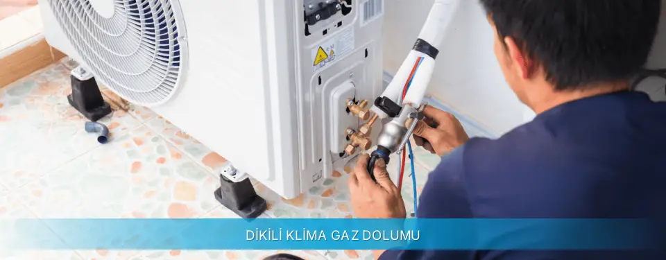 Dikili İlçemi Daikin Klima Gaz Dolumu