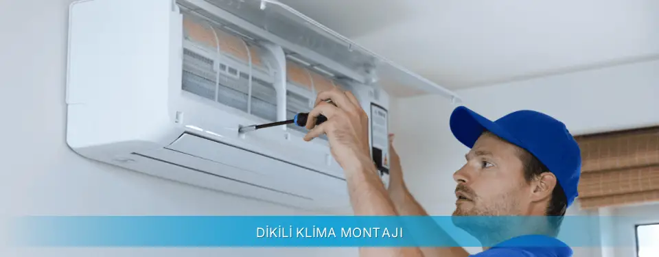 Dikili İlçemi Daikin Klima Montajı